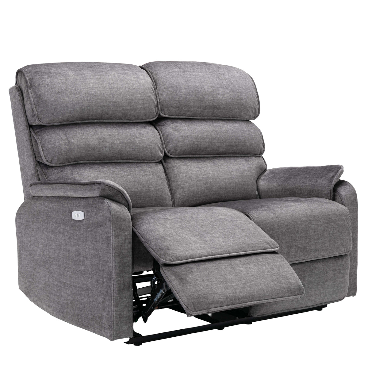 Savoy 3+2 Sofa Suite Electric- Grey