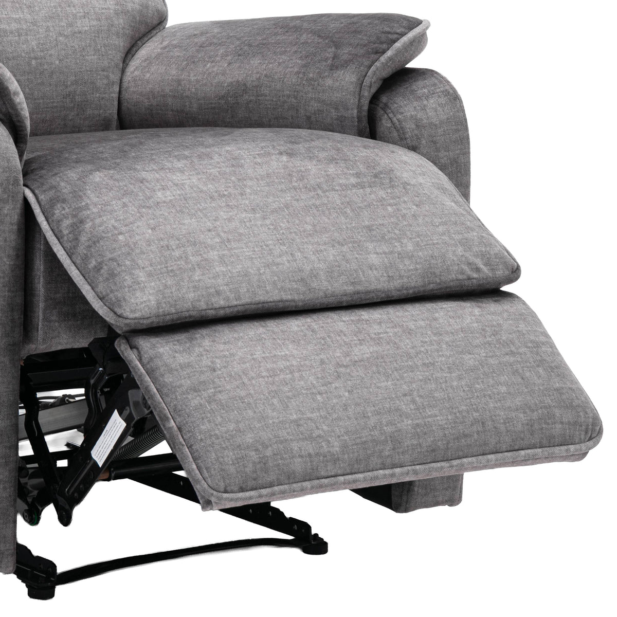 Savoy Electric Reclining Chair Grey