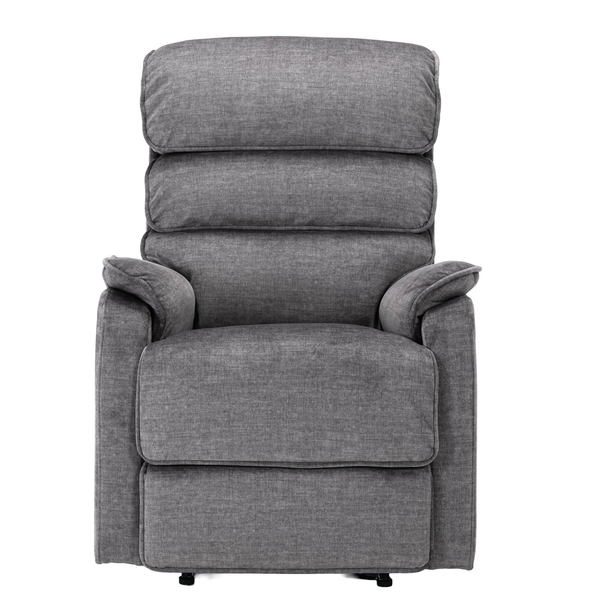 Savoy Electric Reclining Chair Grey