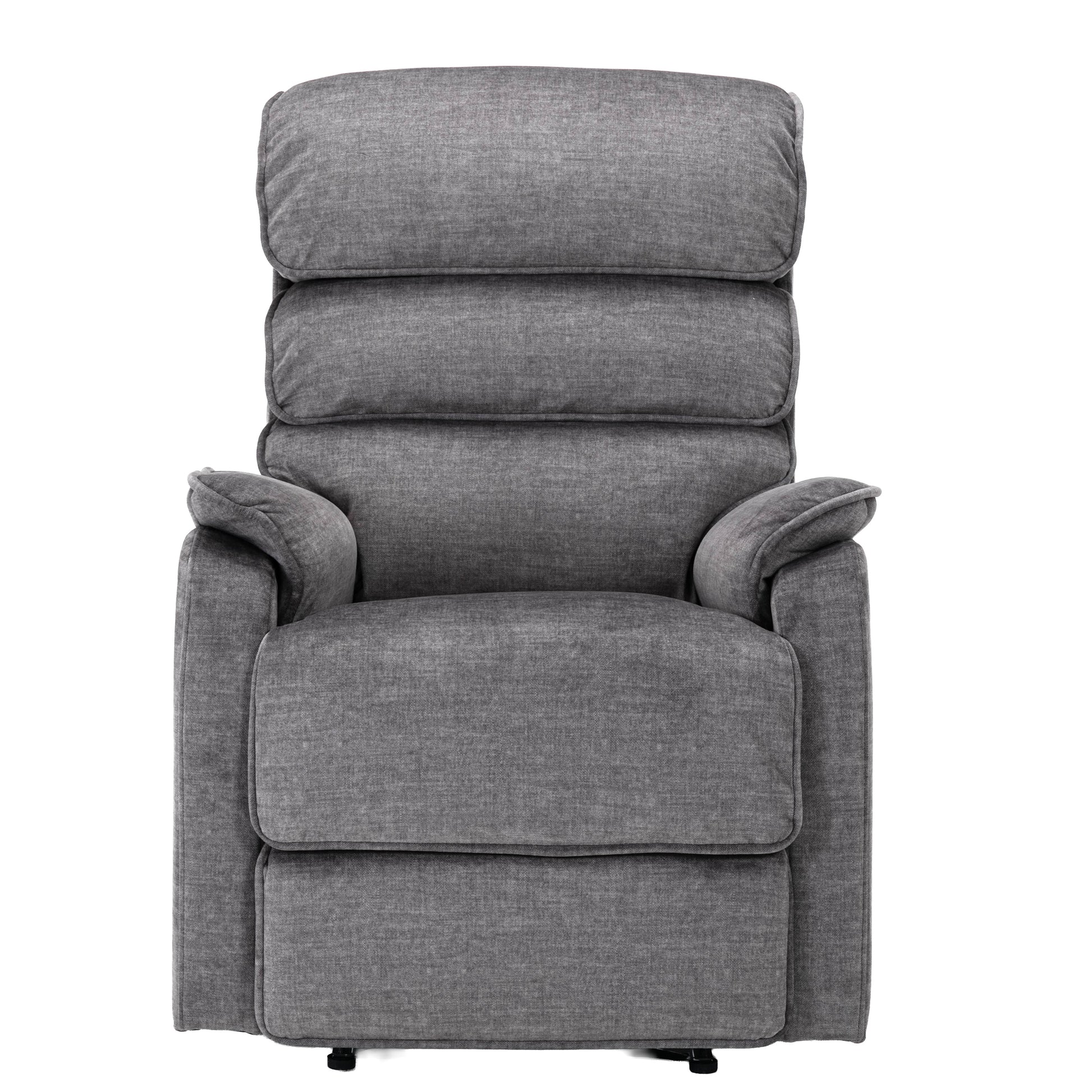 Savoy 3+1+1 Sofa Suite Electric- Grey Fabric