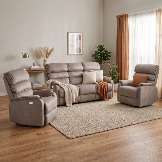 Savoy 3+1+1 Electric Taupe