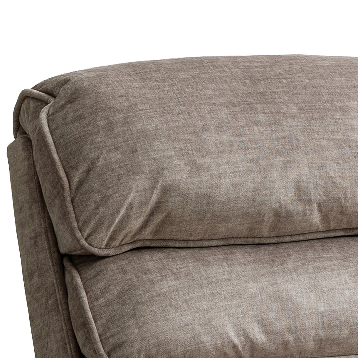 Savoy 2 Seater Electric Taupe