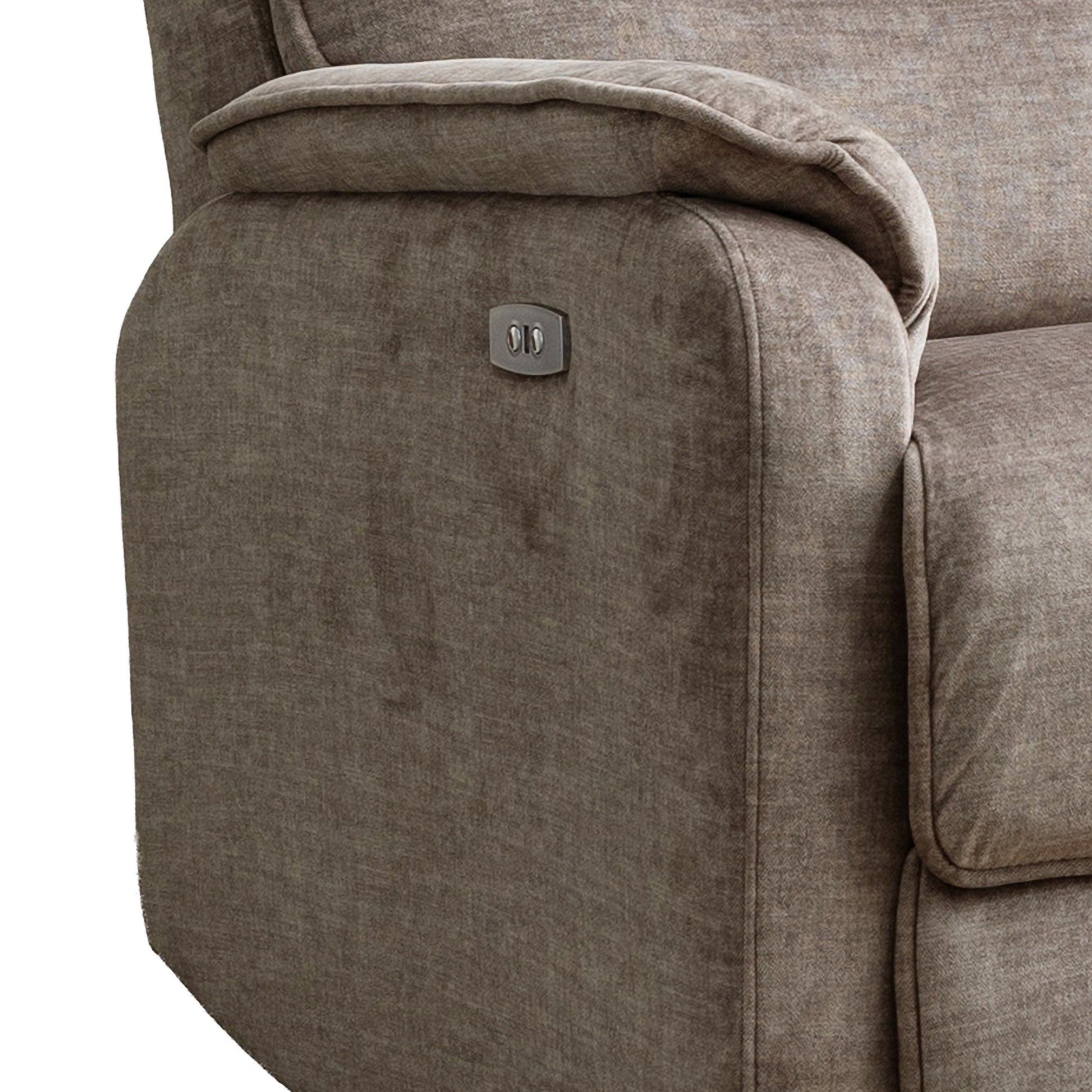 Savoy 2 Seater Electric Taupe
