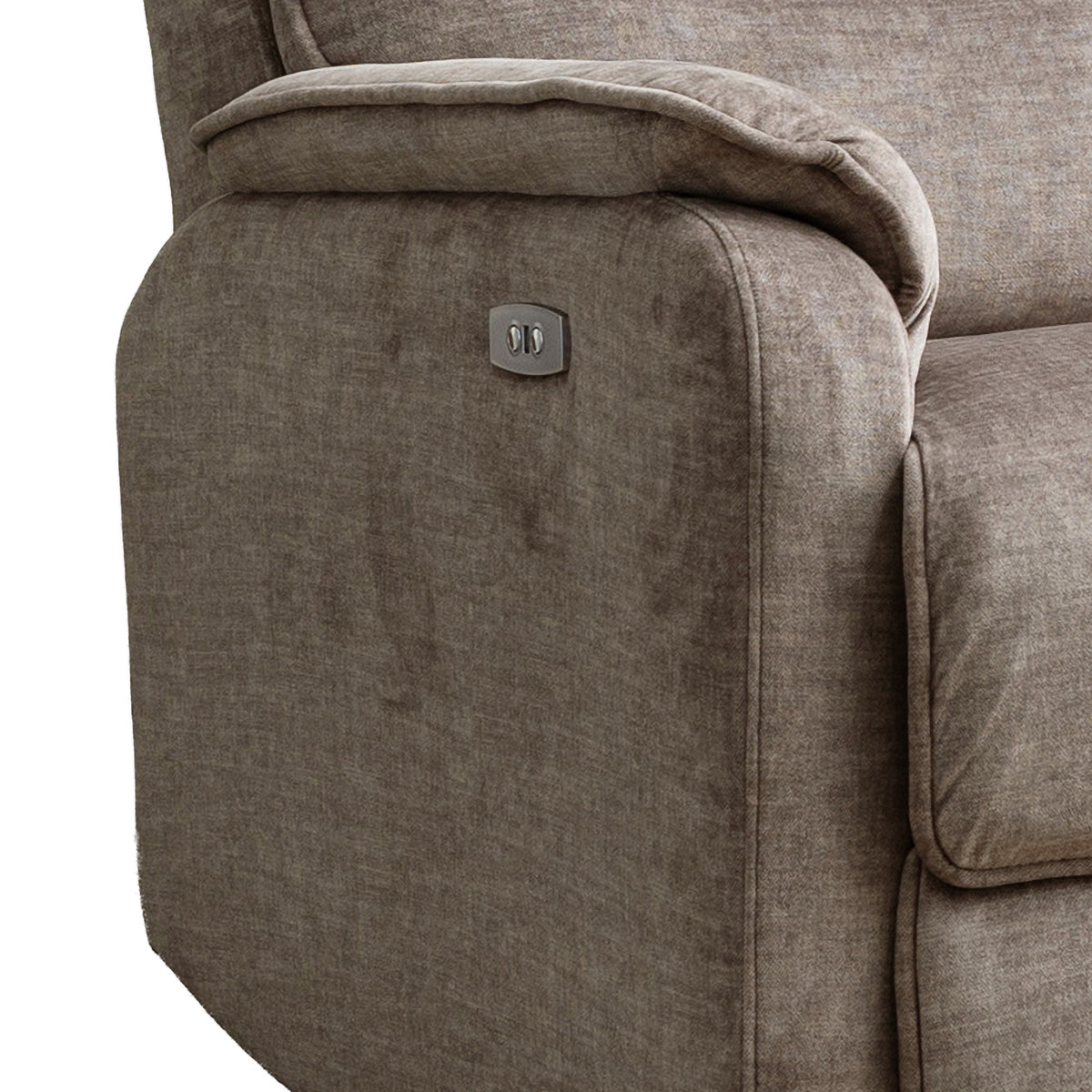 Savoy 3 Seater Electric Taupe