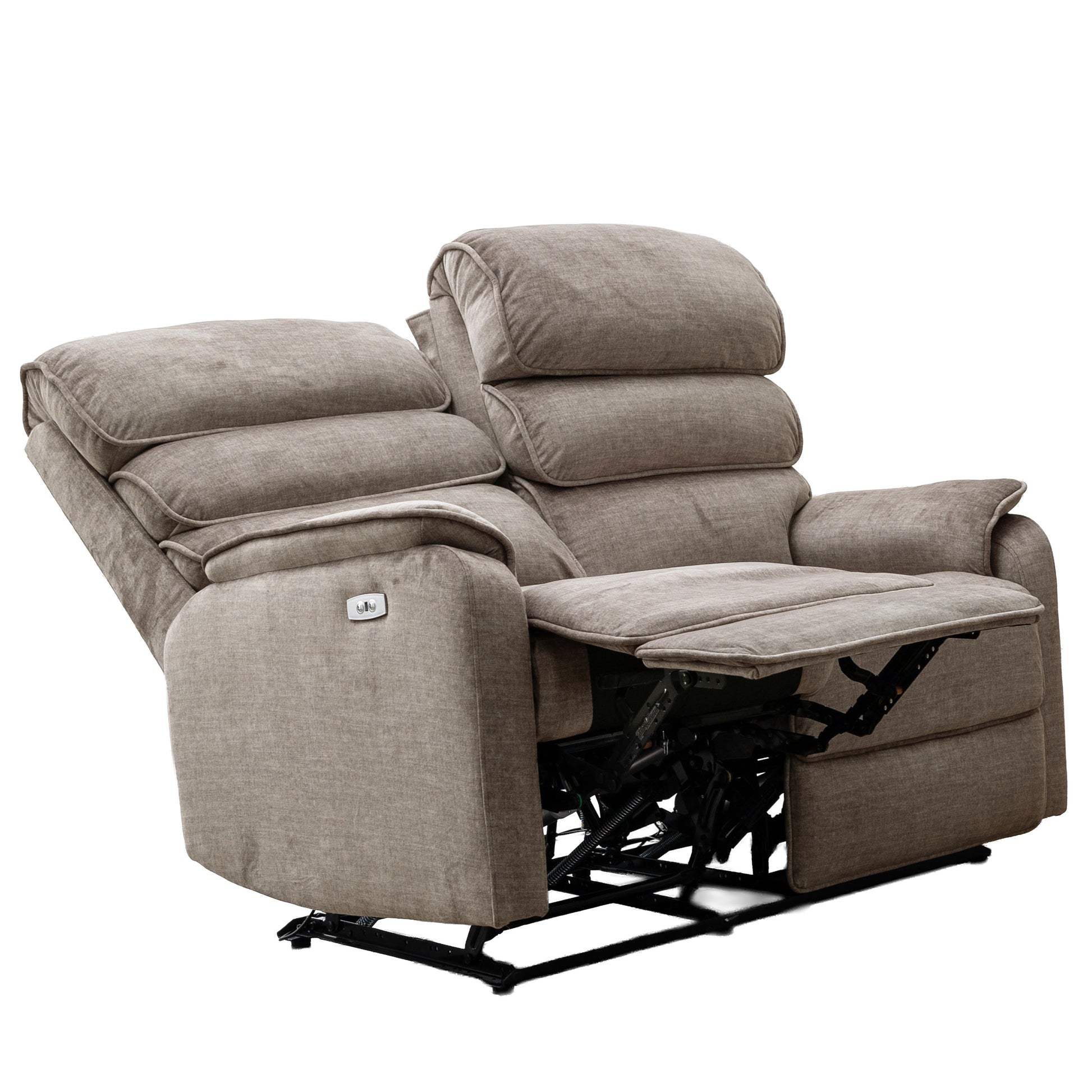 Savoy 2 Seater Electric Taupe