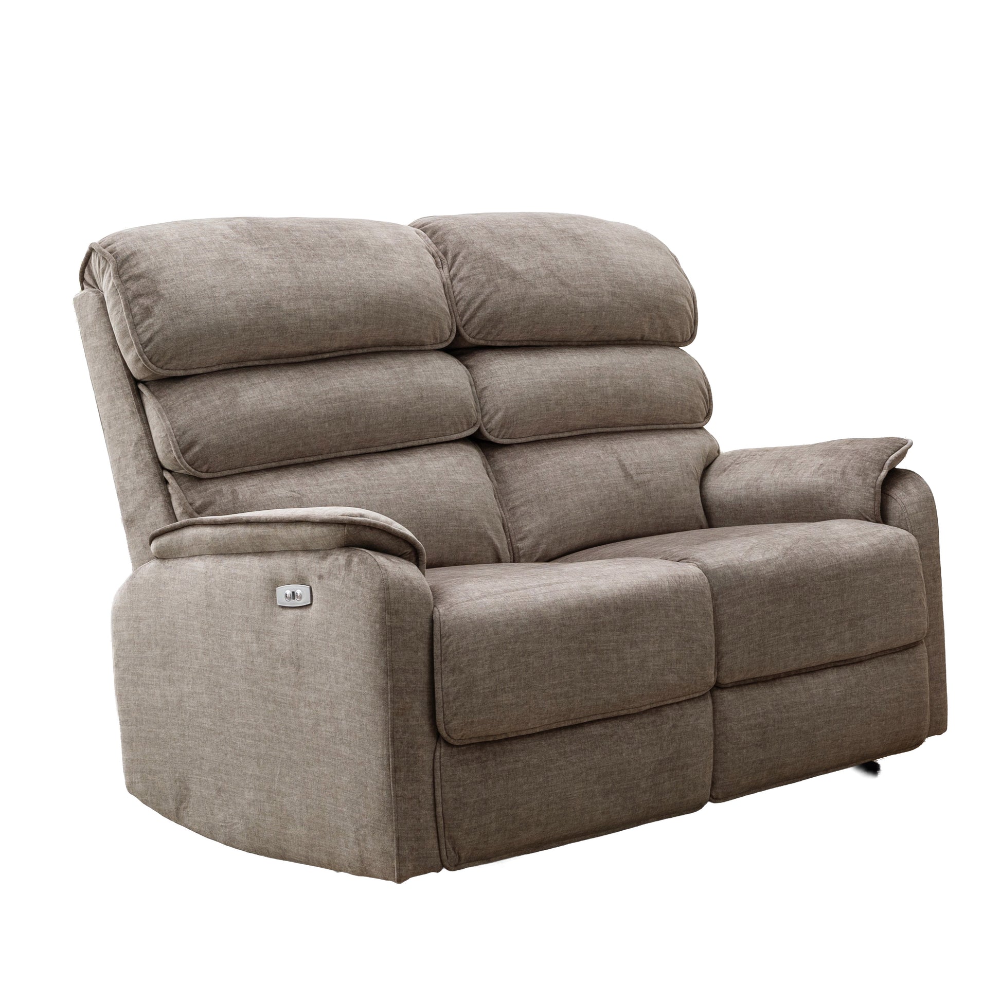 Savoy 2 Seater Electric Taupe