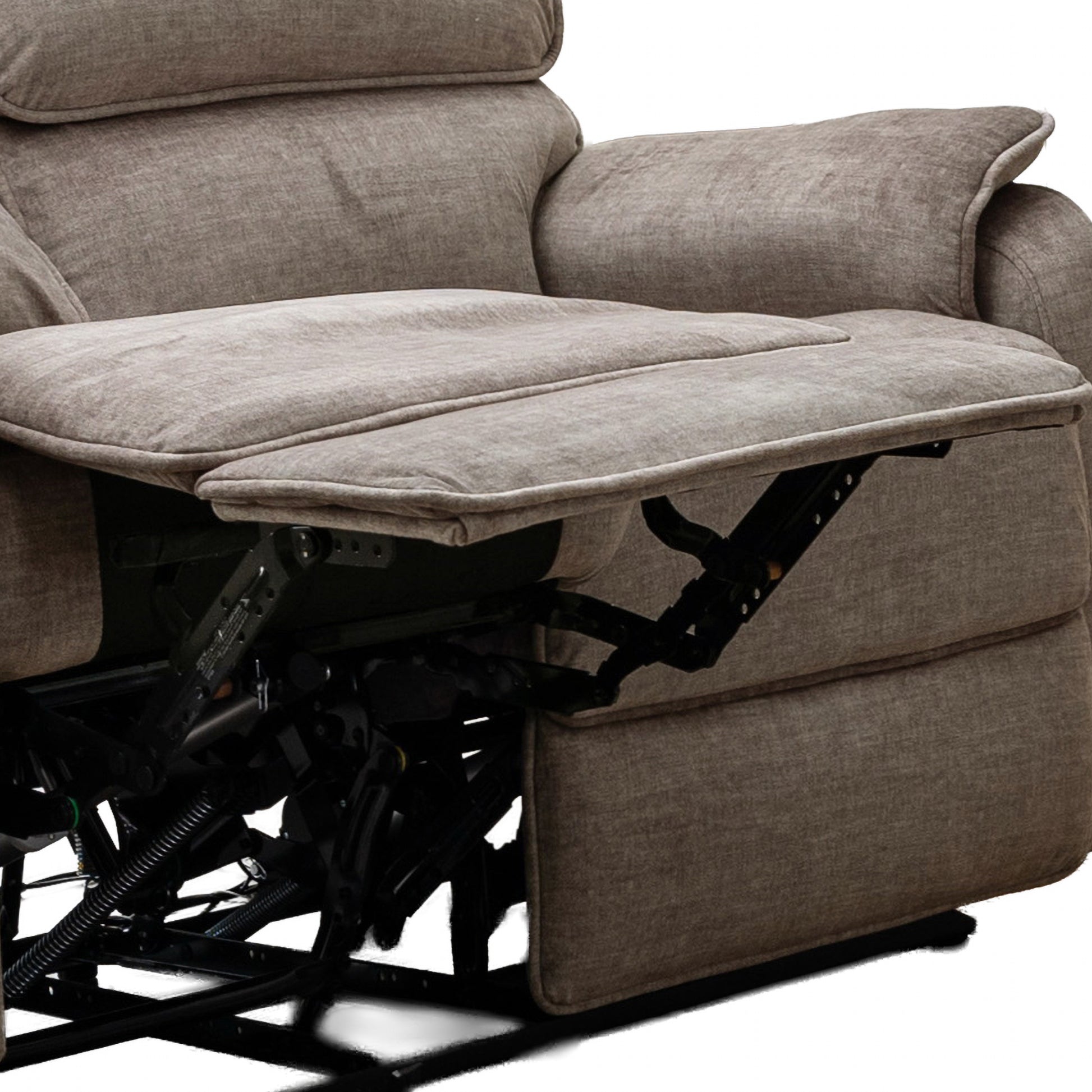 Savoy 2 Seater Electric Taupe