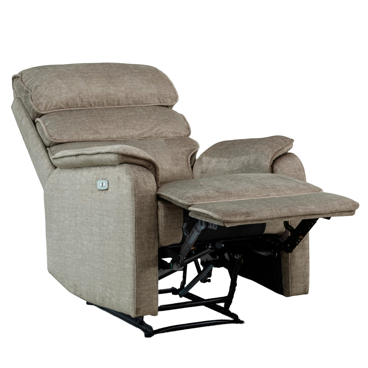 Savoy Electric Reclining Chair Taupe