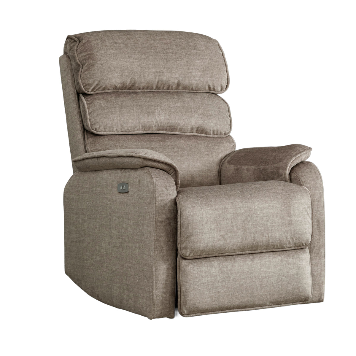Savoy Electric Reclining Chair Taupe