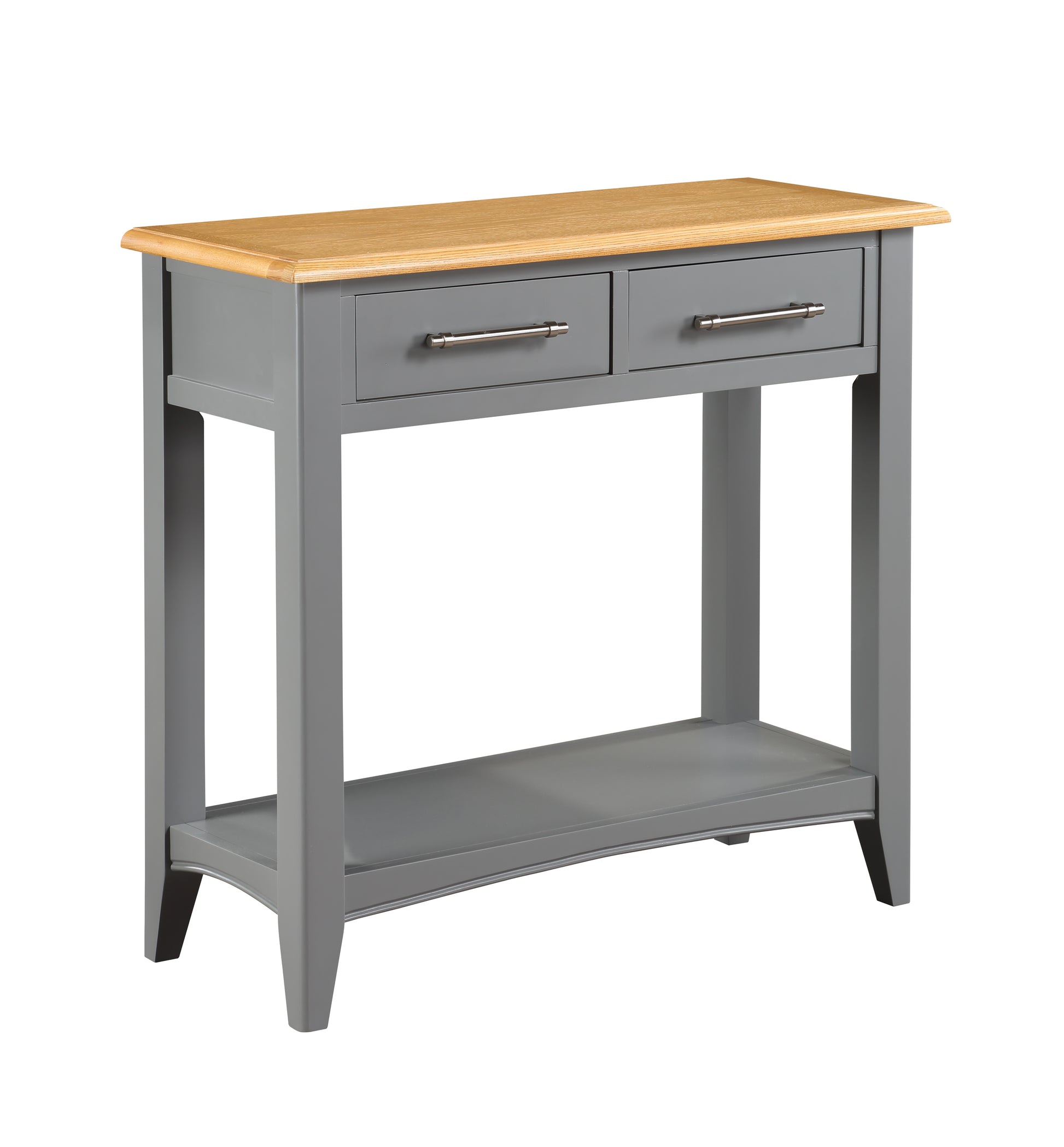 Rossmore Painted Console Table - Oak