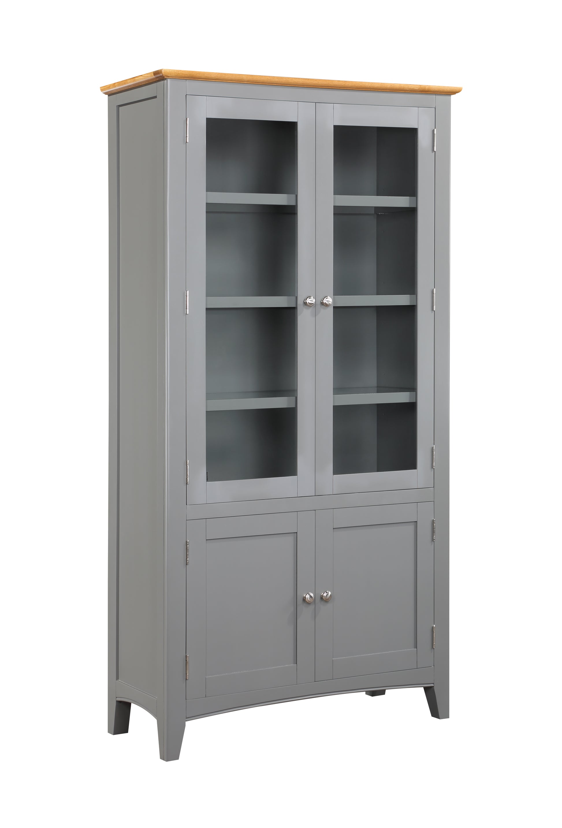 Rossmore Painted High Display Unit