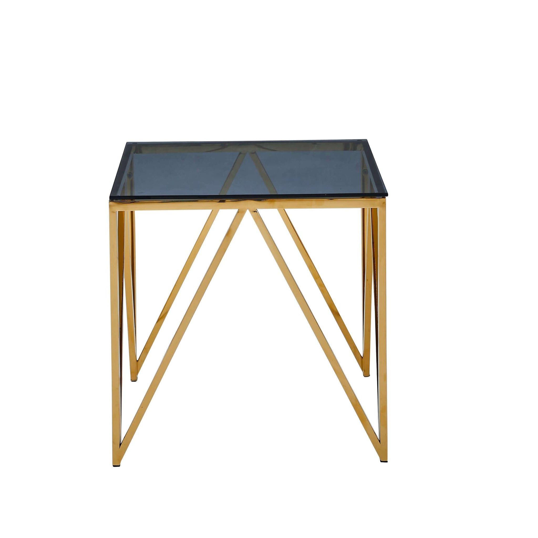 Allure Gold End Table
