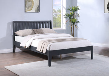 Luna 5ft Bed Off Black