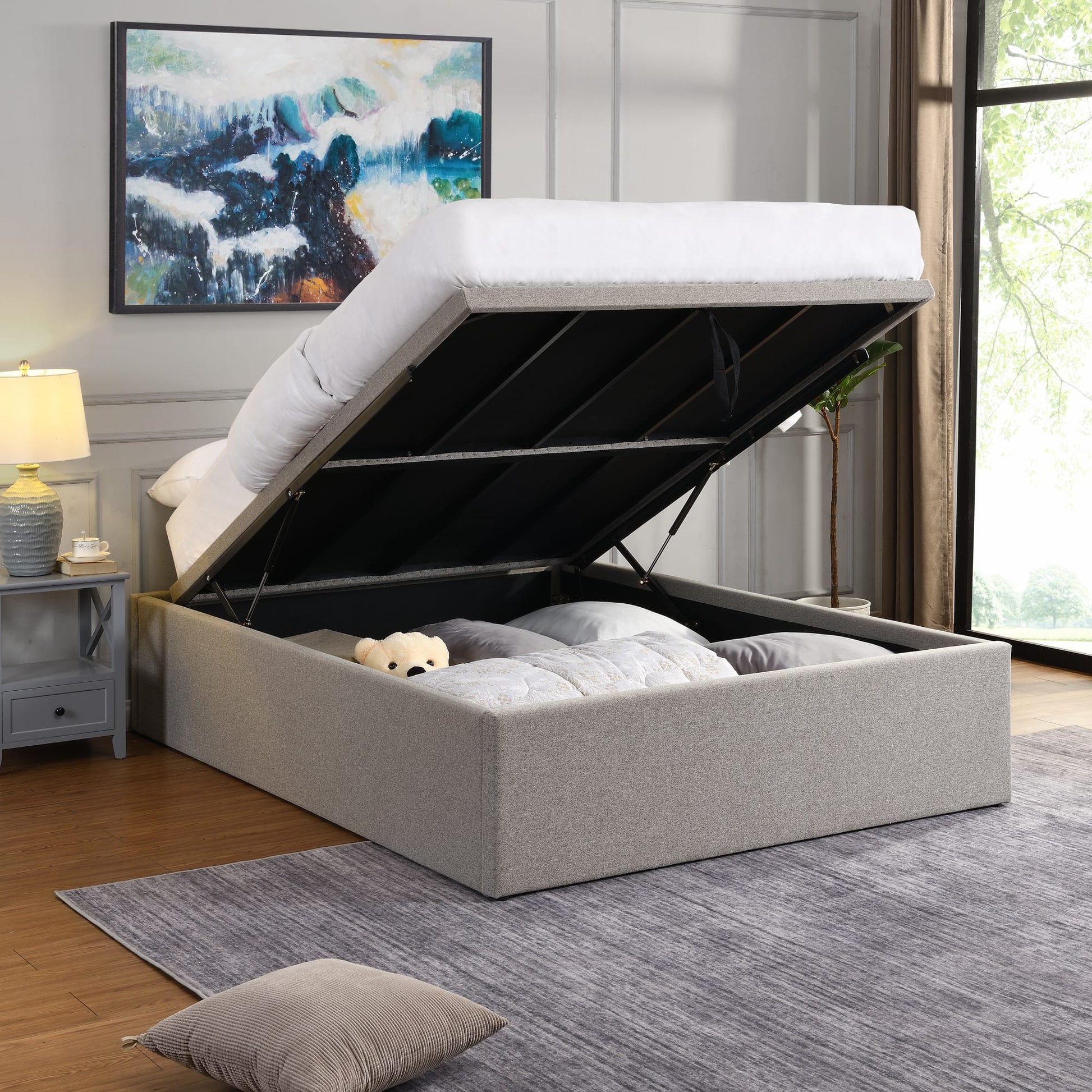 Oasis Base + Hogan Headboard