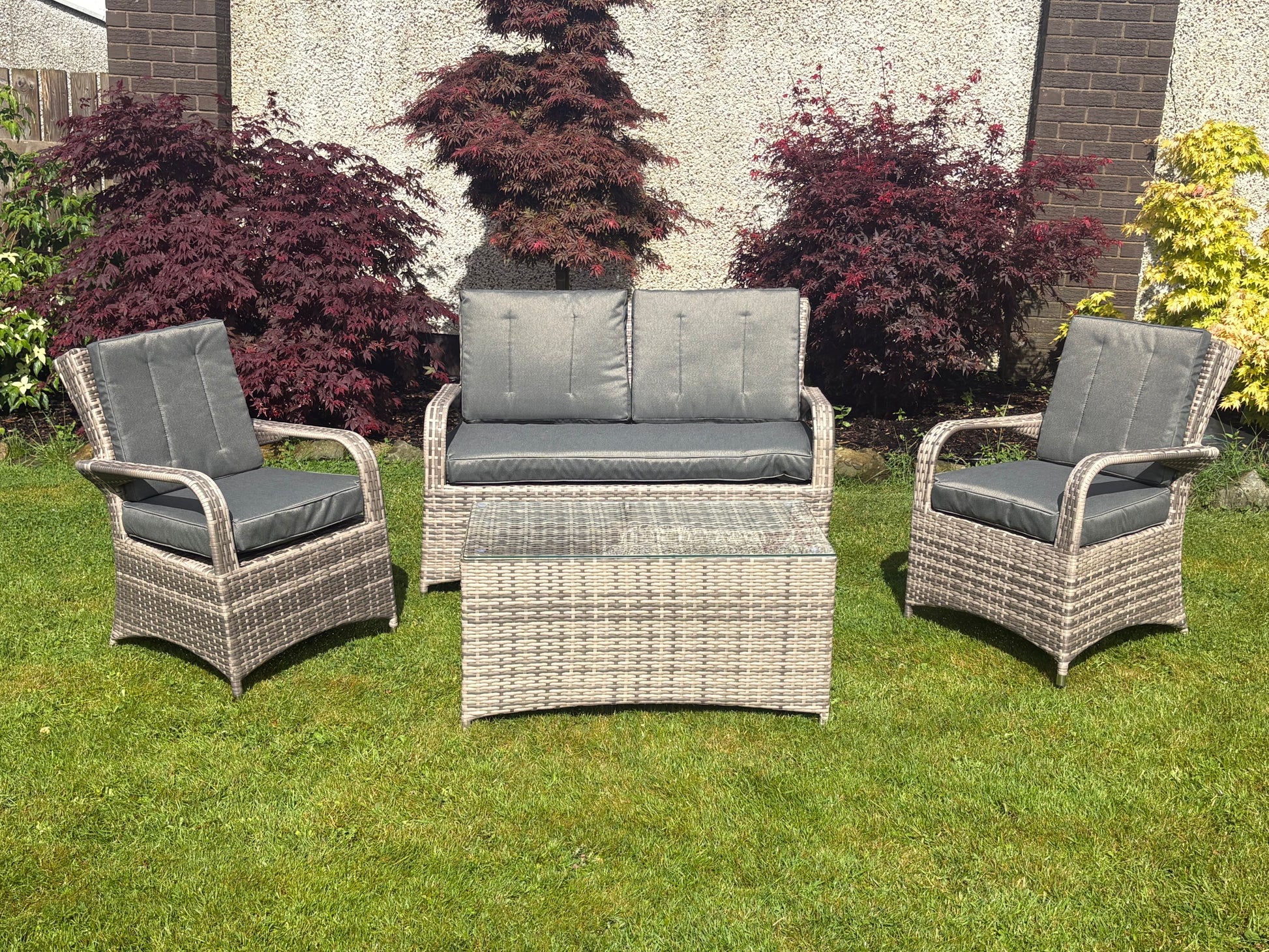 Barcelona Sofa Set