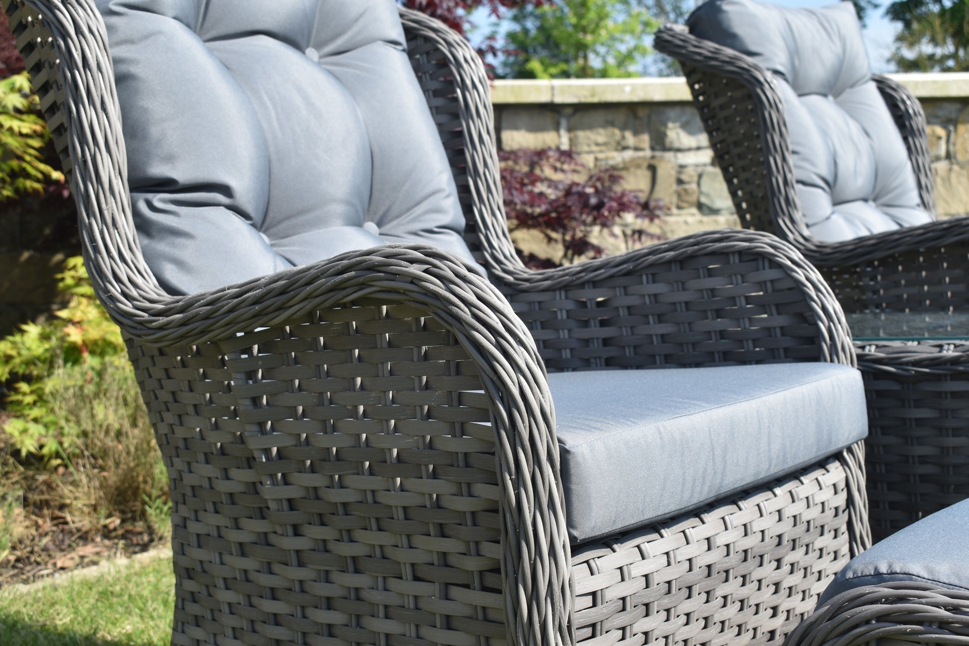 Sorrento Bistro Rattan Garden Set