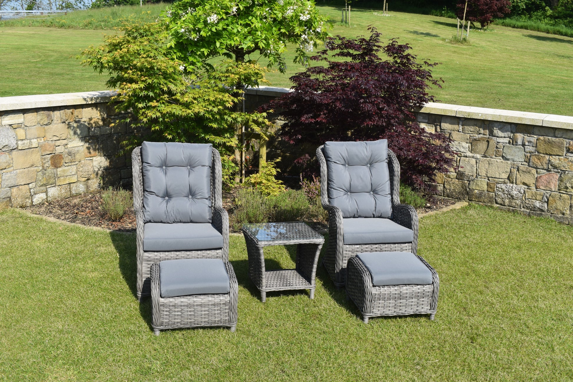 Sorrento Bistro Rattan Garden Set