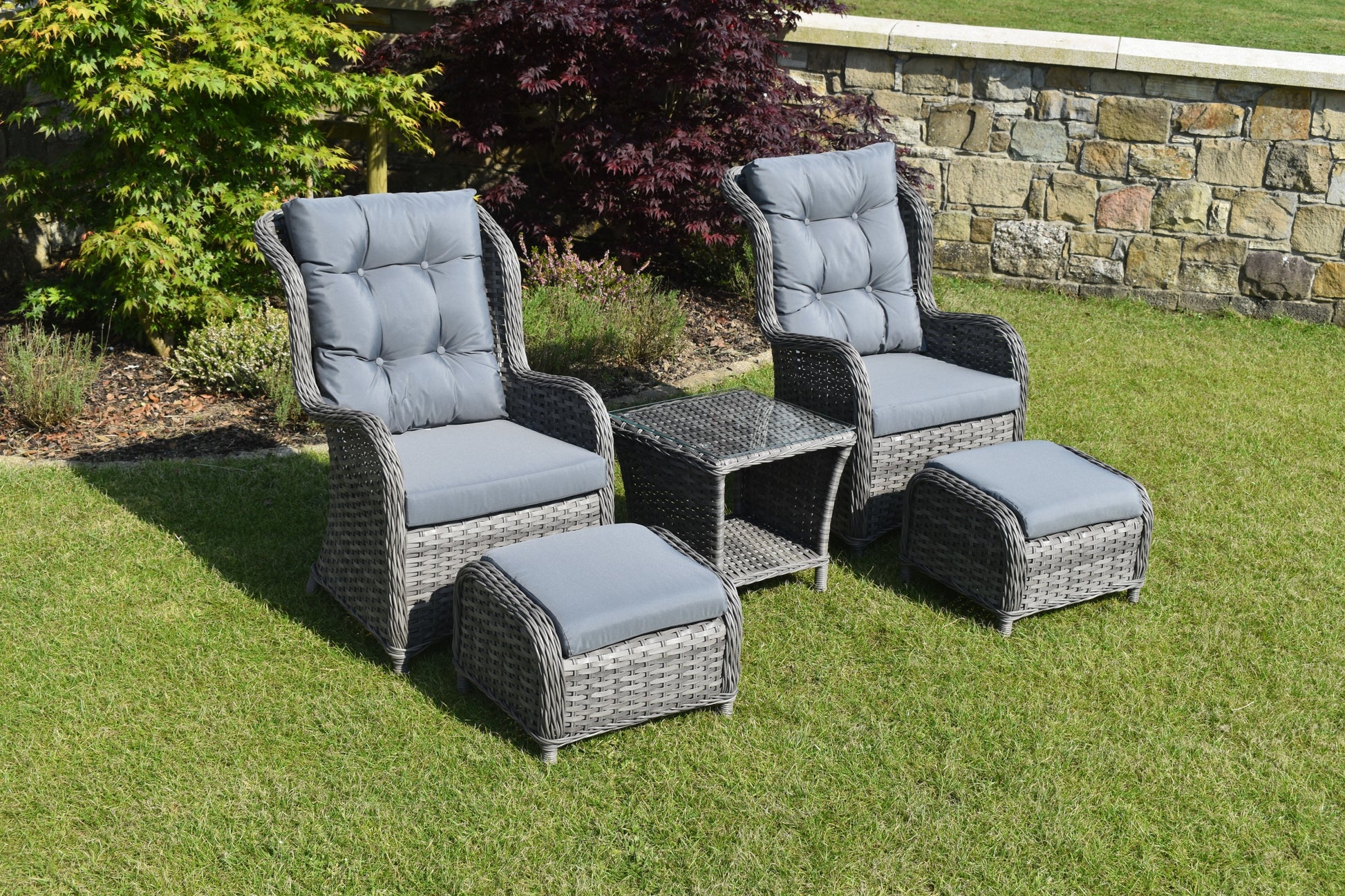 Sorrento Bistro Rattan Garden Set