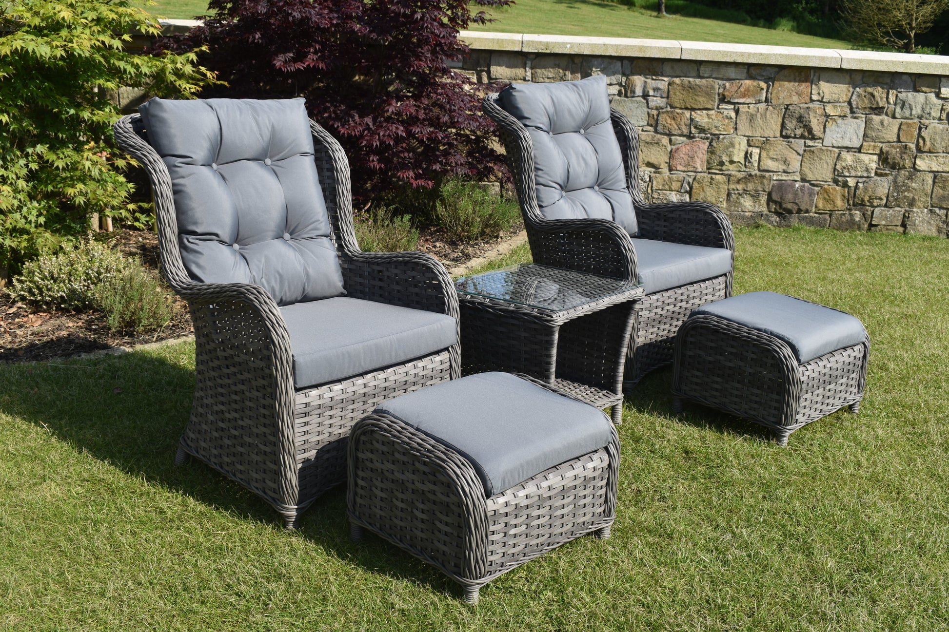 Sorrento Bistro Rattan Garden Set