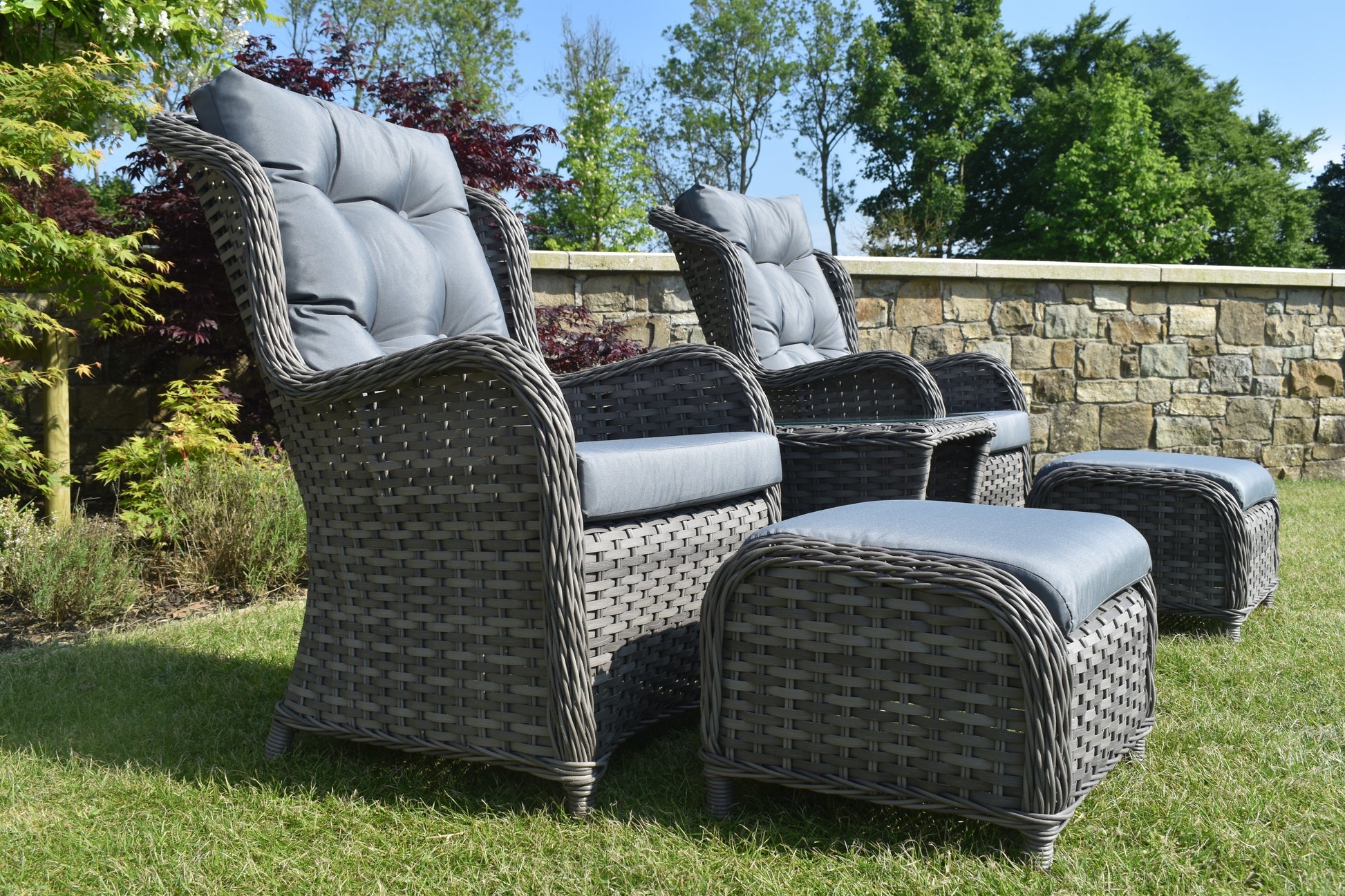 Sorrento Bistro Rattan Garden Set