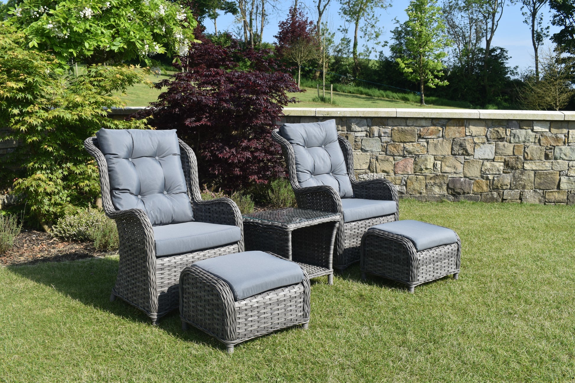 Sorrento Bistro Rattan Garden Set