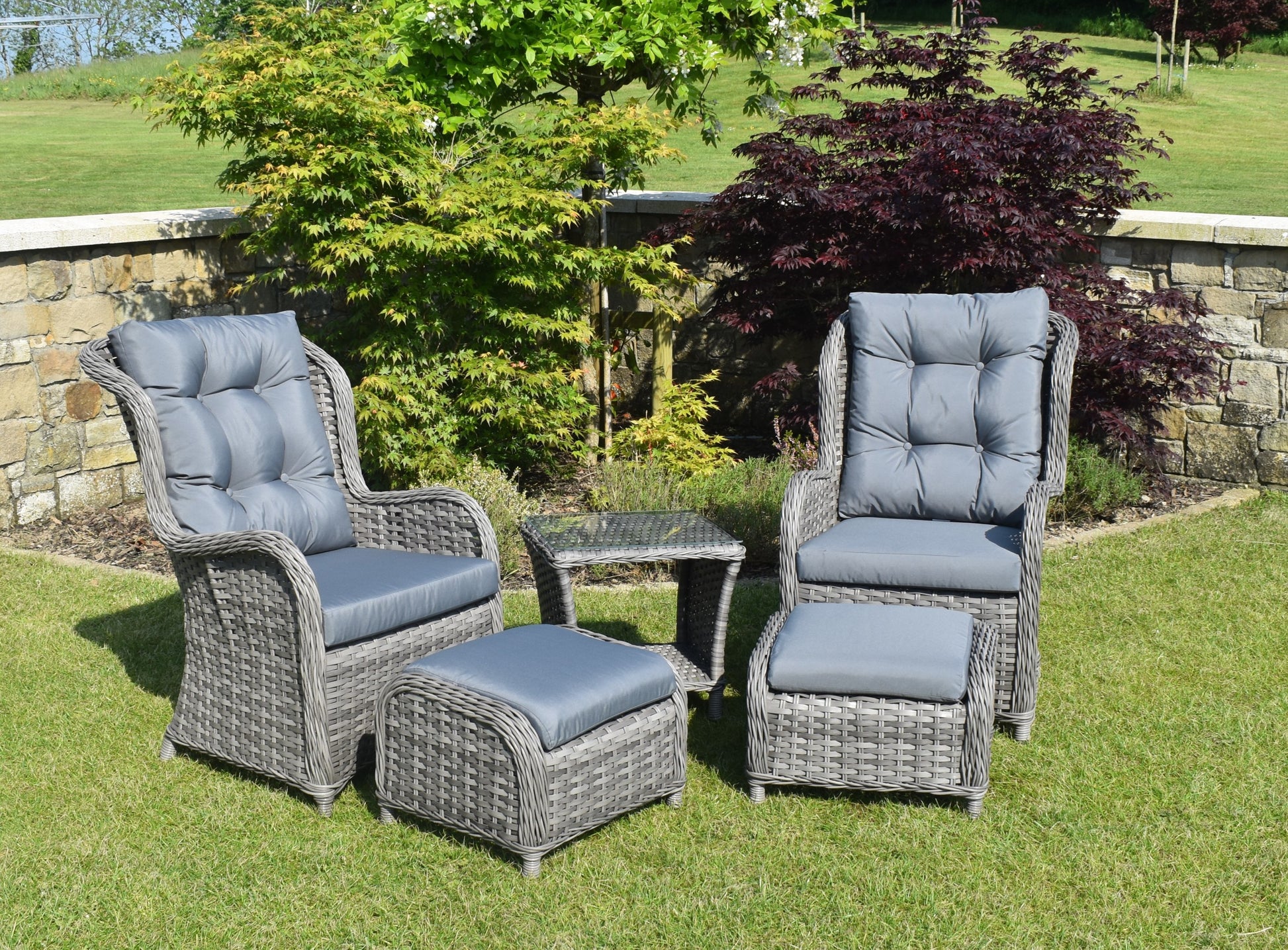 Sorrento Bistro Rattan Garden Set