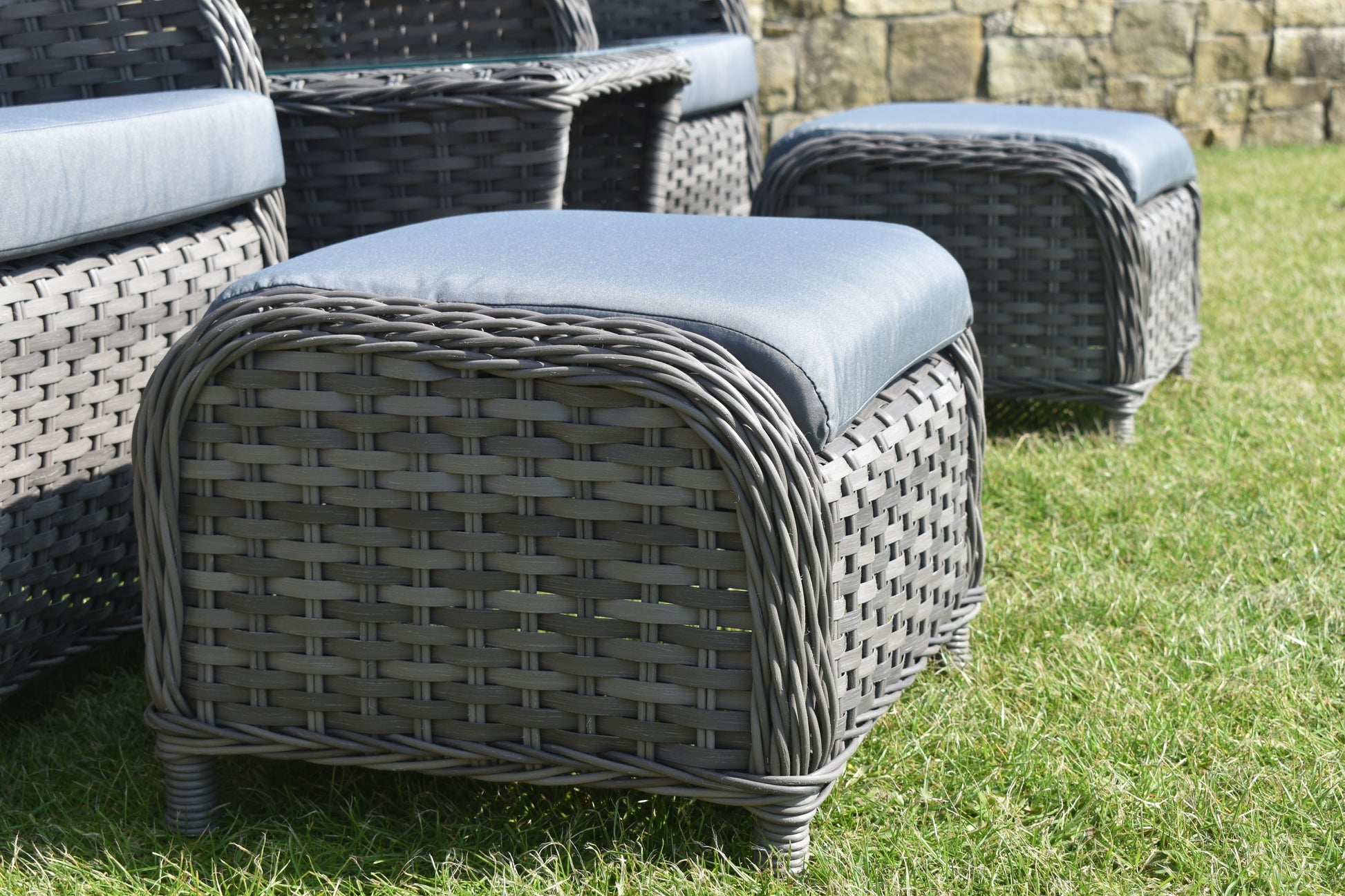 Sorrento Bistro Rattan Garden Set