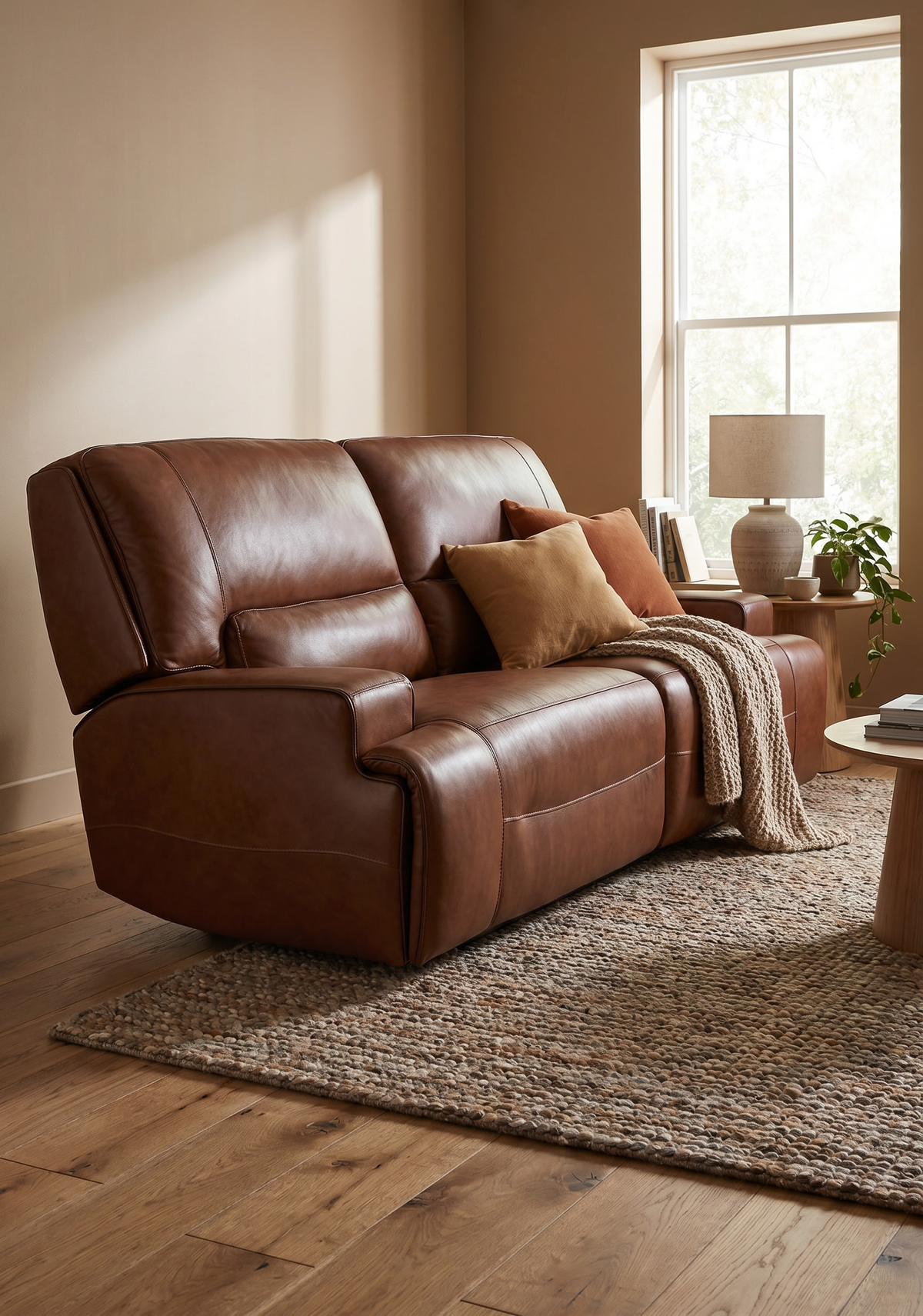 Miami 3 Seater Electric Recliner Leather Sofa