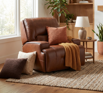Miami Electric Recliner Leather Armchair