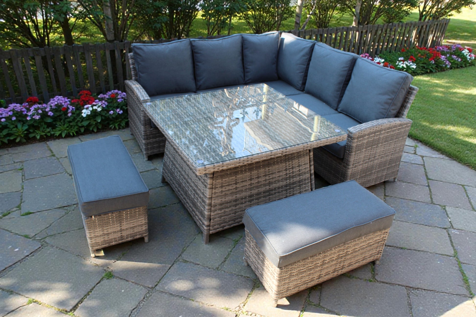 Maldives Garden Corner Set