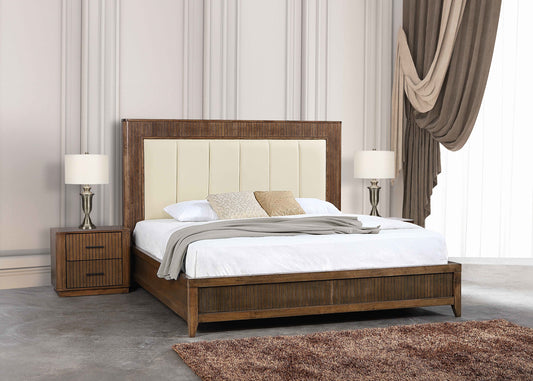 Vienna Bed- Cream