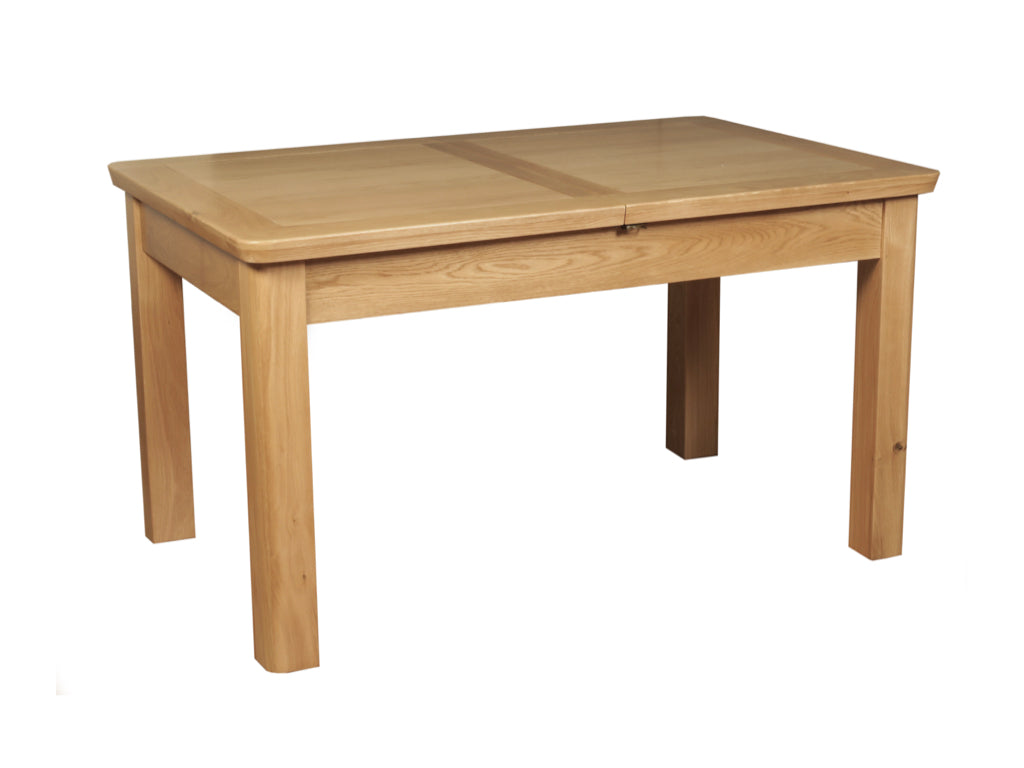 Treviso Oak Butterfly Extension Dining Table