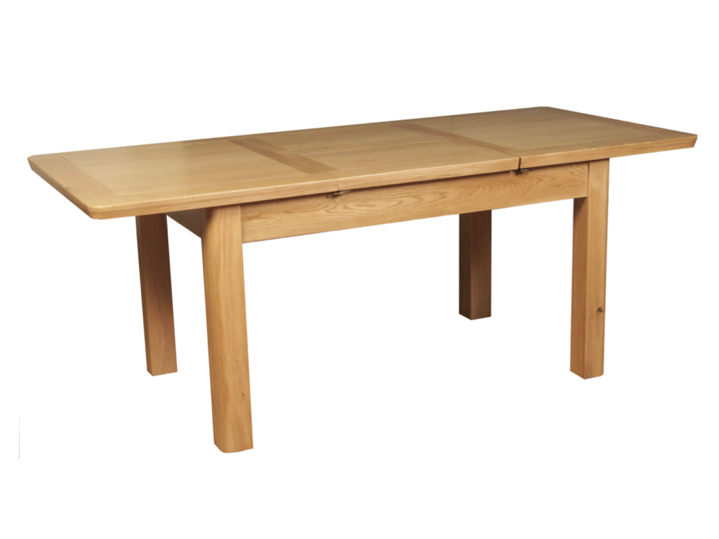 Treviso Oak Butterfly Extension Dining Table