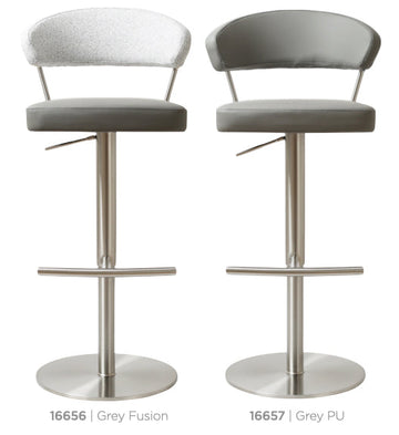Strata Barstool Stainless Steel