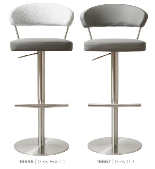 Strata Barstool Stainless Steel