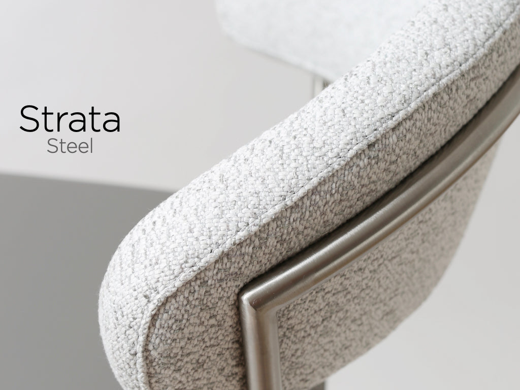 Strata Barstool Stainless Steel