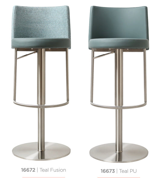 Vogue Barstool Stainless Steel