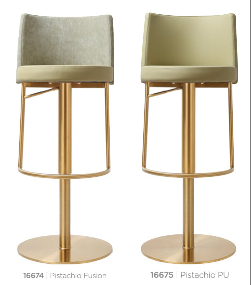 Vogue Barstool Gold