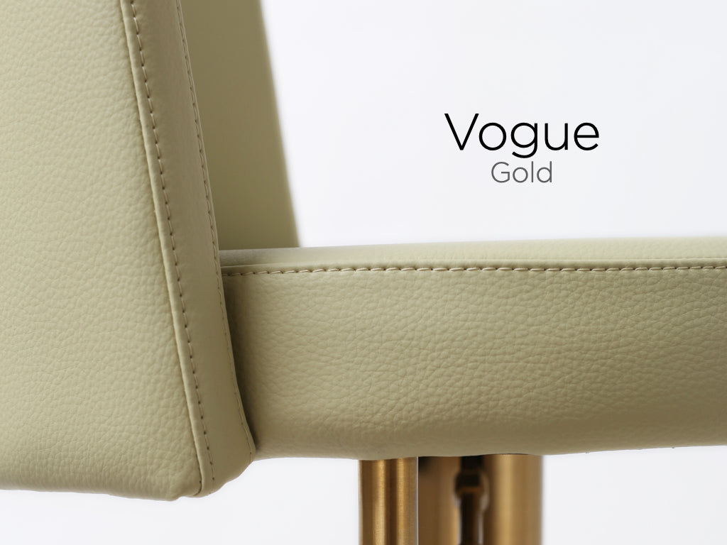 Vogue Barstool Gold