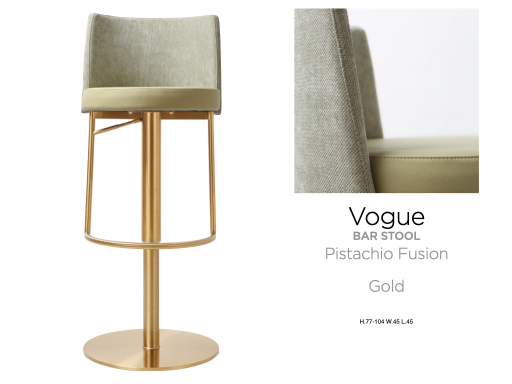 Vogue Barstool Gold