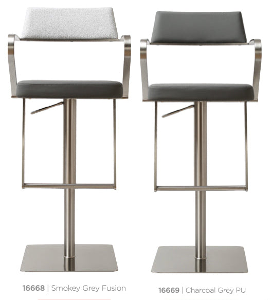 Tempo Barstool Stainless Steel