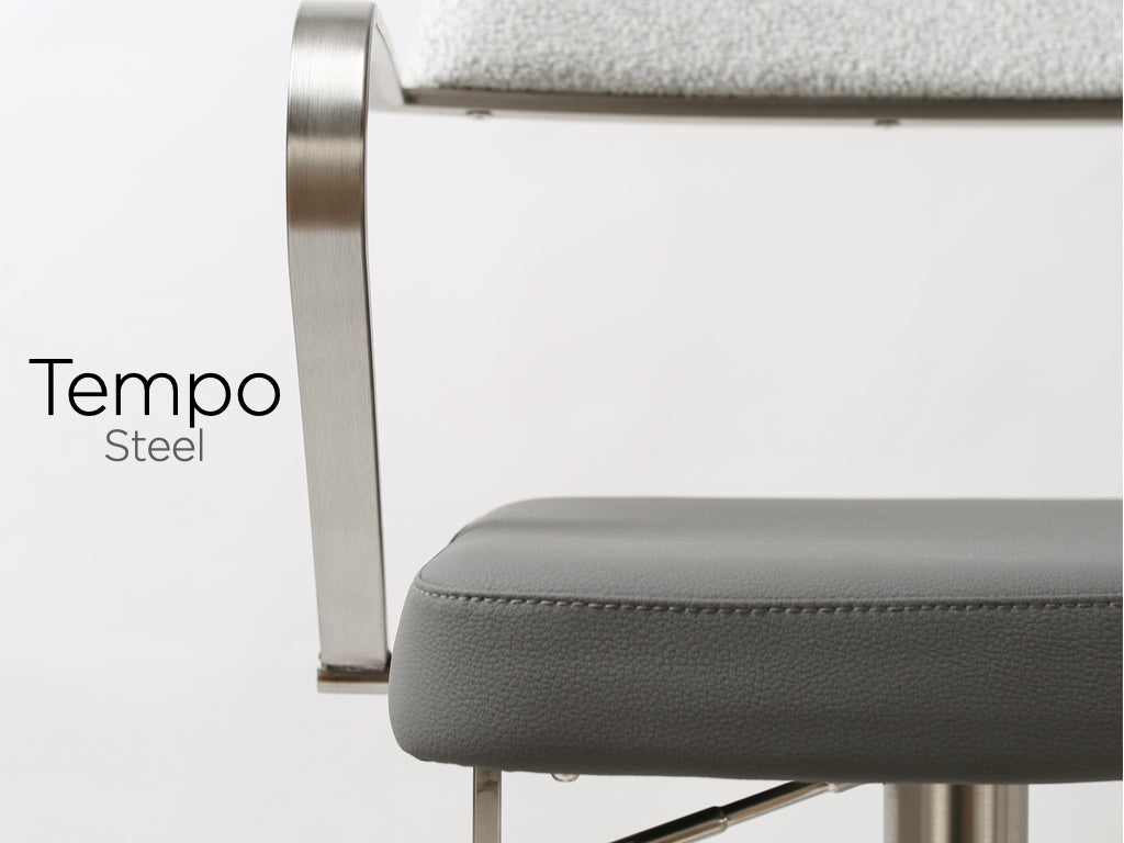 Tempo Barstool Stainless Steel