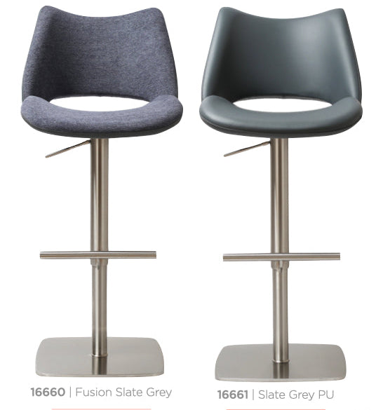 Contour Barstool Stainless Steel 
