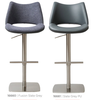 Contour Barstool Stainless Steel 