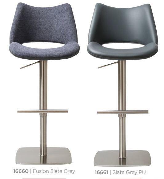 Contour Barstool Stainless Steel 