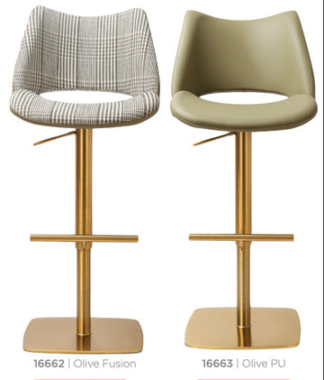 Contour Barstool Gold