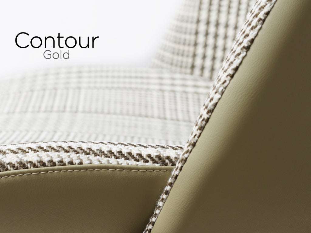 Contour Barstool Gold