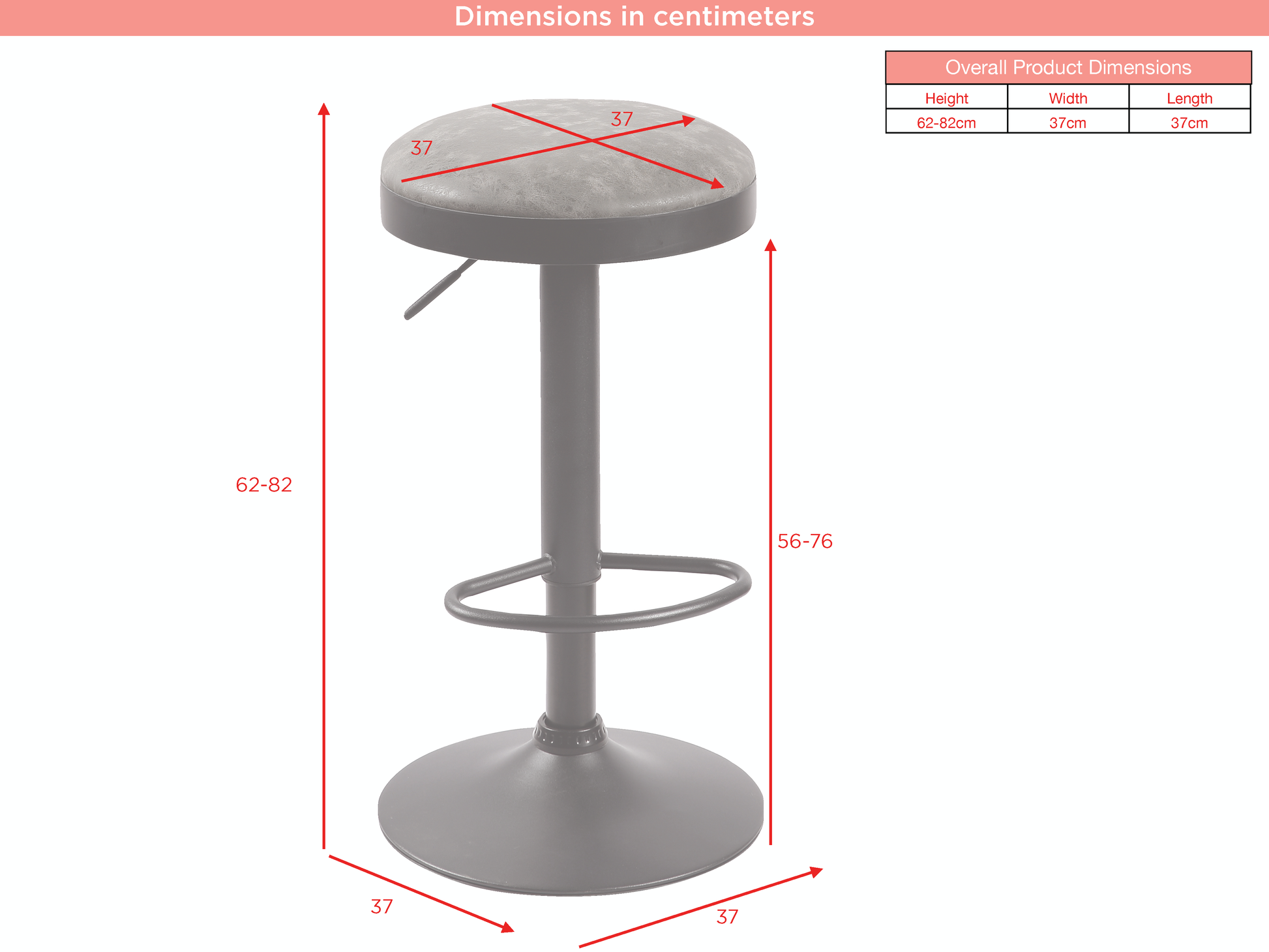Remi Bar Stools Set of 2