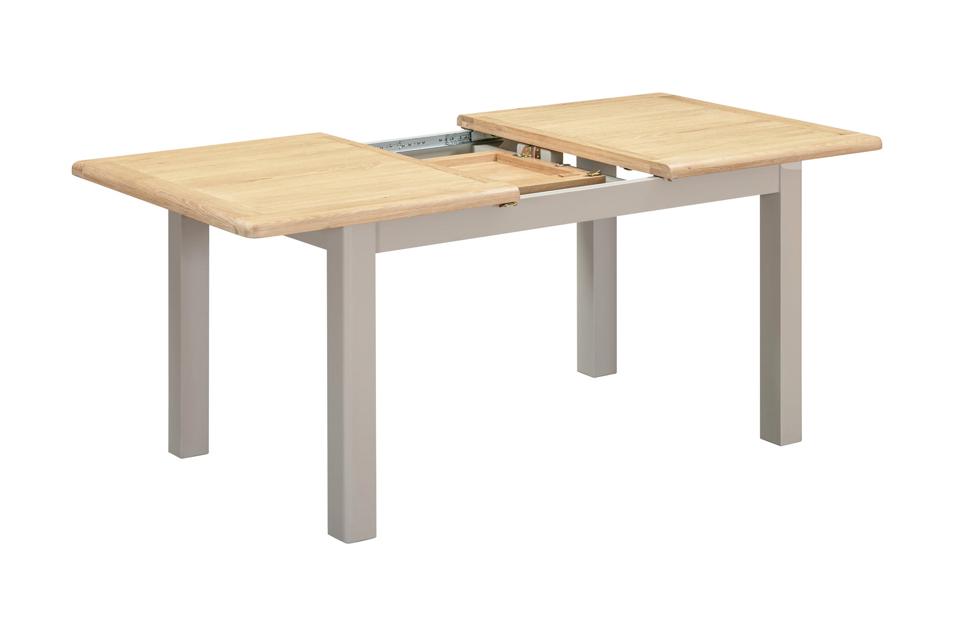 Windermere 140cm Butterfly Extension Dining Table- Painted