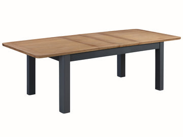 Treviso Midnight Blue 6ft Extension Dining Table